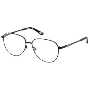 NWT SKECHERS  SE3334 001 52 Shiny Black Eyeglasses